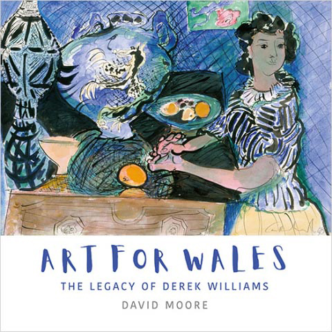 Art for Wales book cover Art for Wales book cover