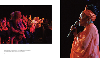 Omara Portuondo and audience - pages 130 and 131 Omara Portuondo and audience - pages 130 and 131