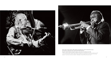 Stephane Grappelli and Harry 'Sweets' Edison - pages 60 and 61 Stephane Grappelli and Harry 'Sweets' Edison - pages 60 and 61