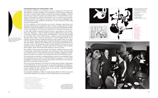 Continental Exposure: Amsterdam, 1967 - pages 22 and 23 Continental Exposure: Amsterdam, 1967 - pages 22 and 23