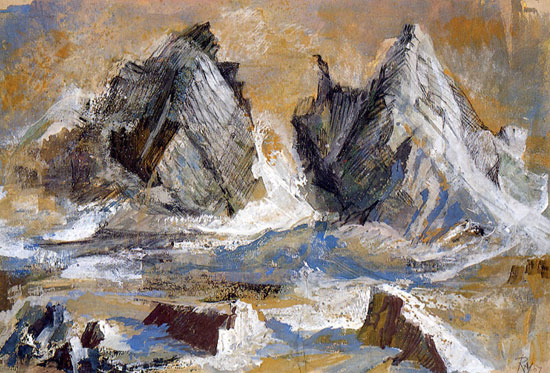Song of the Rock by Ray Howard-Jones, 1987 Song of the Rock by Ray Howard-Jones, 1987